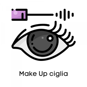 Make up ciglia